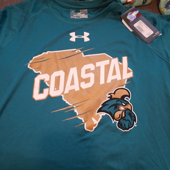 coastal carolina baseball shirt